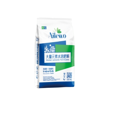 海藻型大量元素水溶肥料_高钾型11-40-6+TE+FA